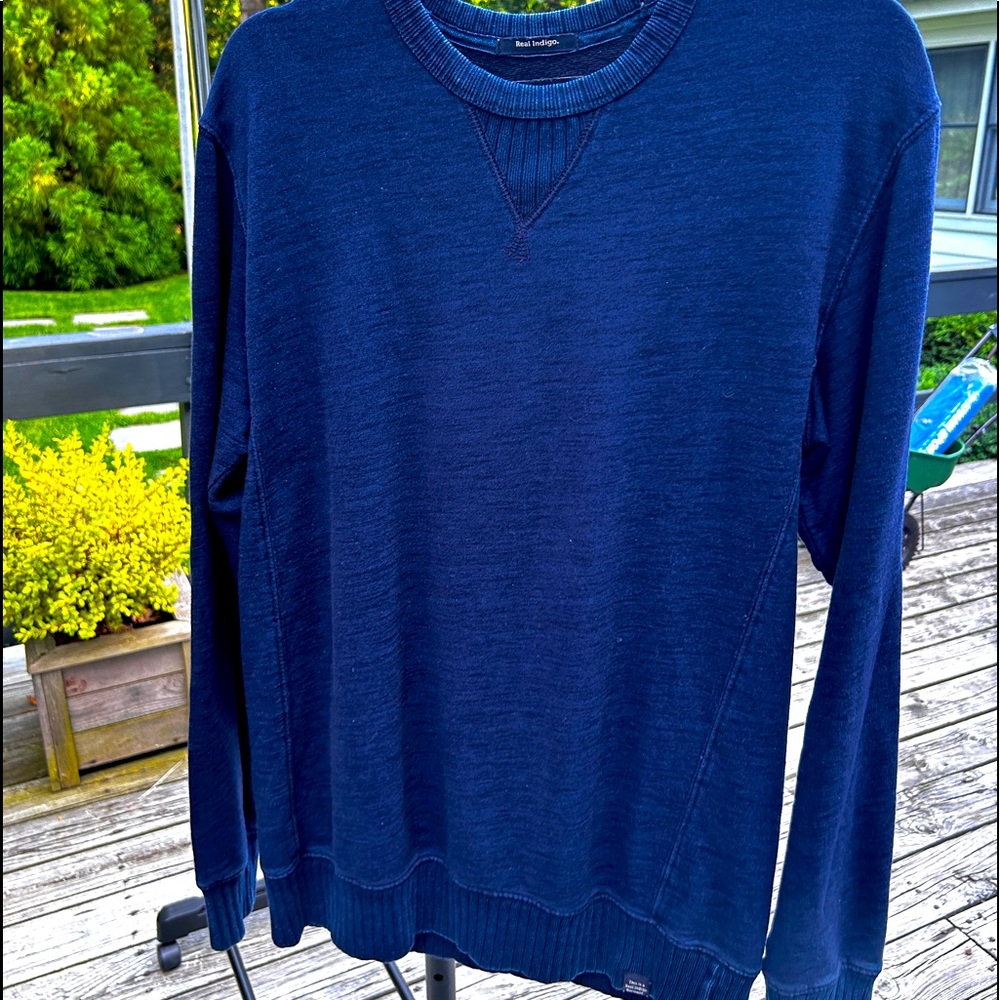 Men Very nice Indigo Sweatshirt from Pull&Bear